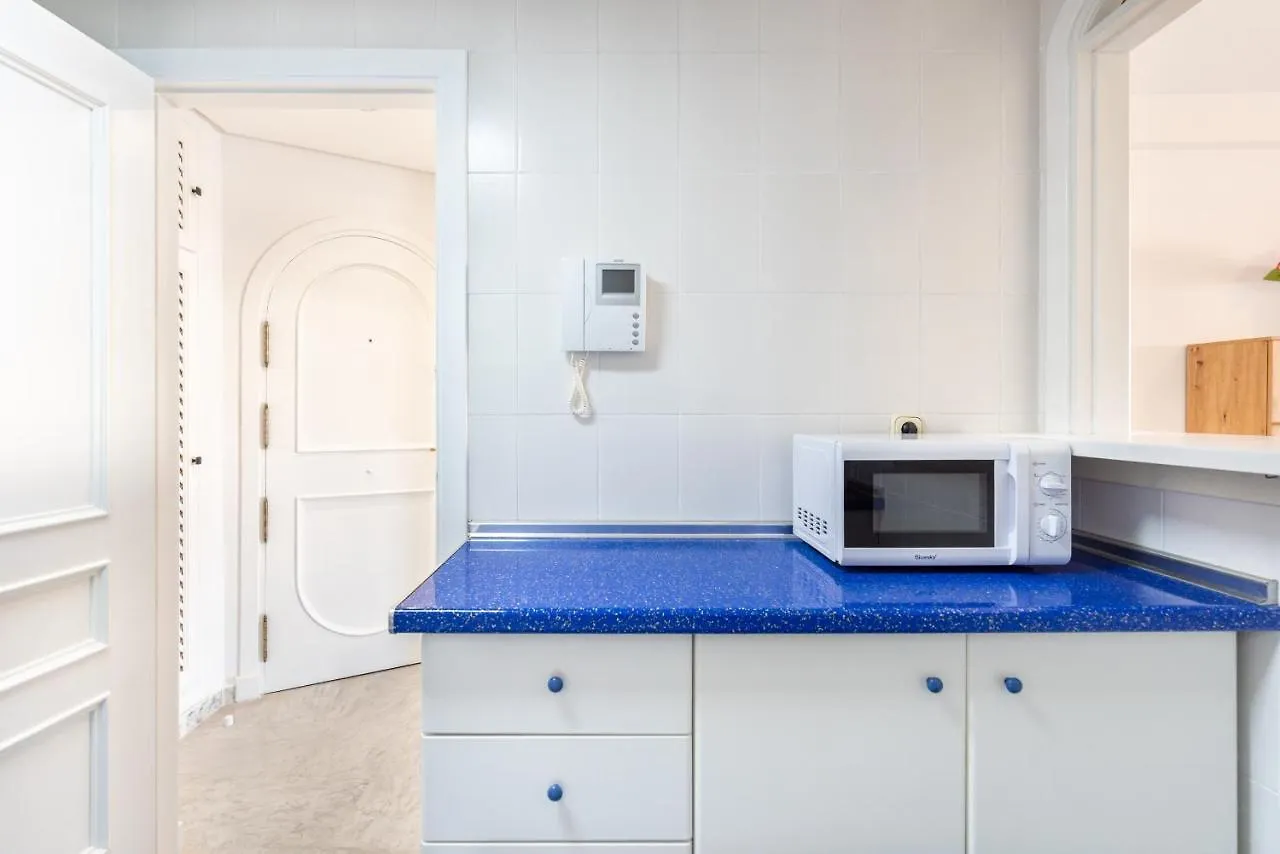 Lägenhet Wintowinrentals Apartamento De Lujo En Medio De Puerto Marina. Benalmádena