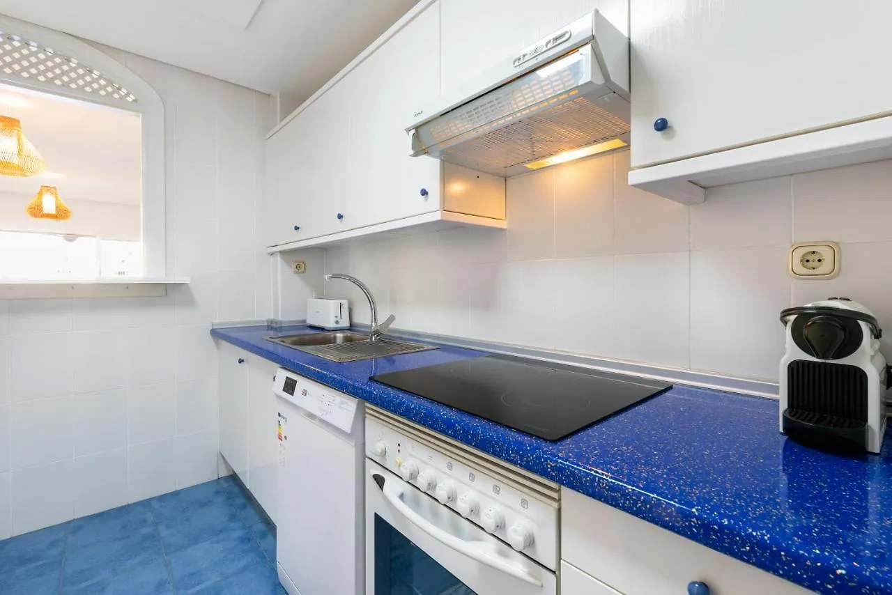 Lägenhet Wintowinrentals Apartamento De Lujo En Medio De Puerto Marina. Benalmádena