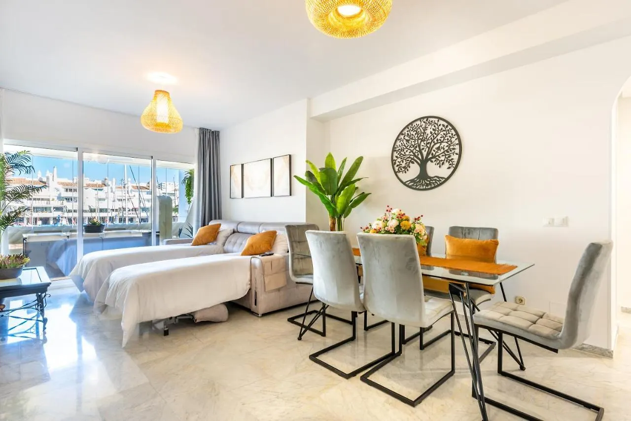 Lägenhet Wintowinrentals Apartamento De Lujo En Medio De Puerto Marina. Benalmádena