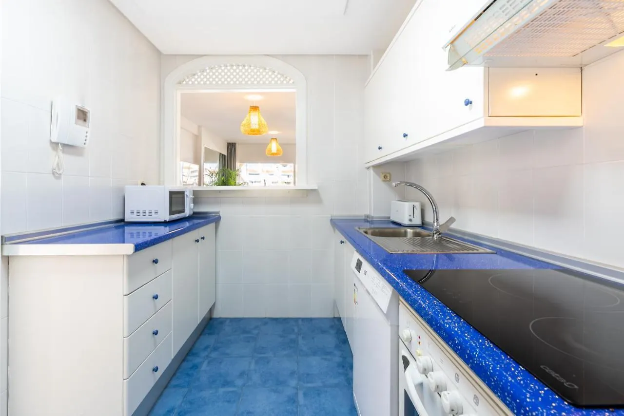 Wintowinrentals Apartamento De Lujo En Medio De Puerto Marina. Benalmádena 0*,