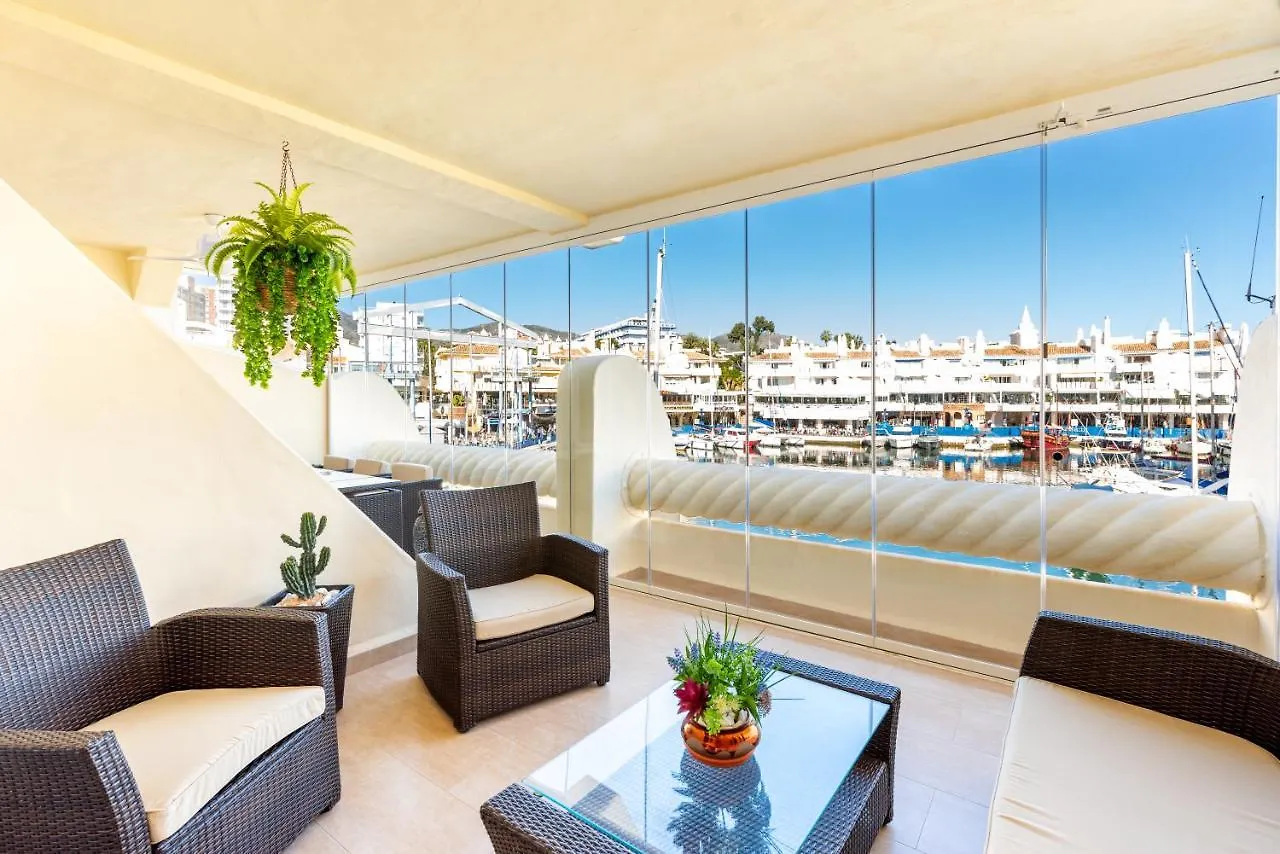Lägenhet Wintowinrentals Apartamento De Lujo En Medio De Puerto Marina. Benalmádena
