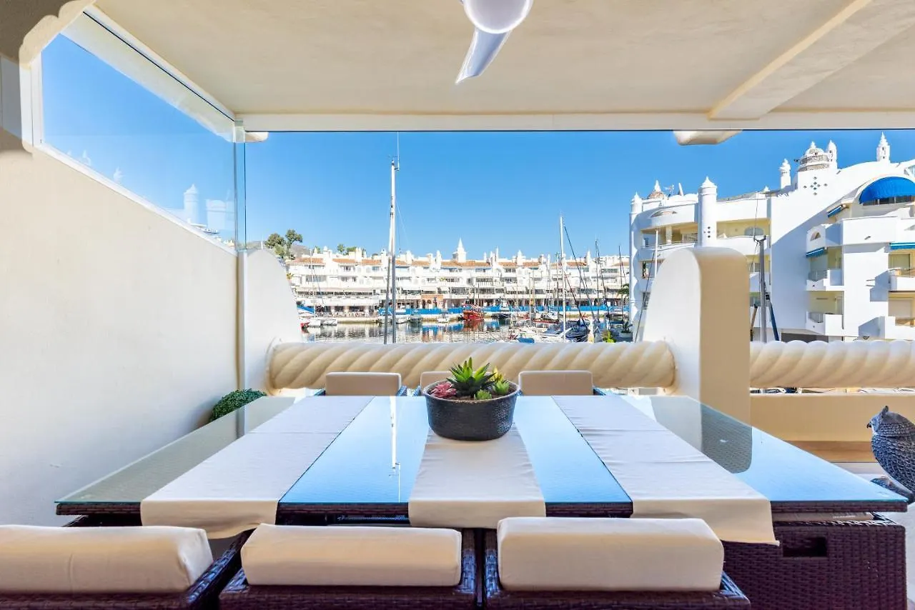 Wintowinrentals Apartamento De Lujo En Medio De Puerto Marina. Benalmadena 0*,  Spain