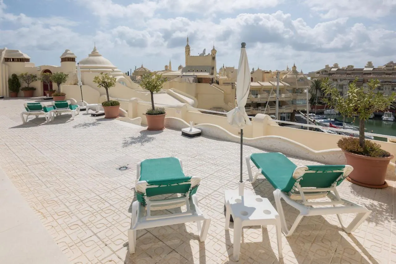 Wintowinrentals Apartamento De Lujo En Medio De Puerto Marina. Benalmadena