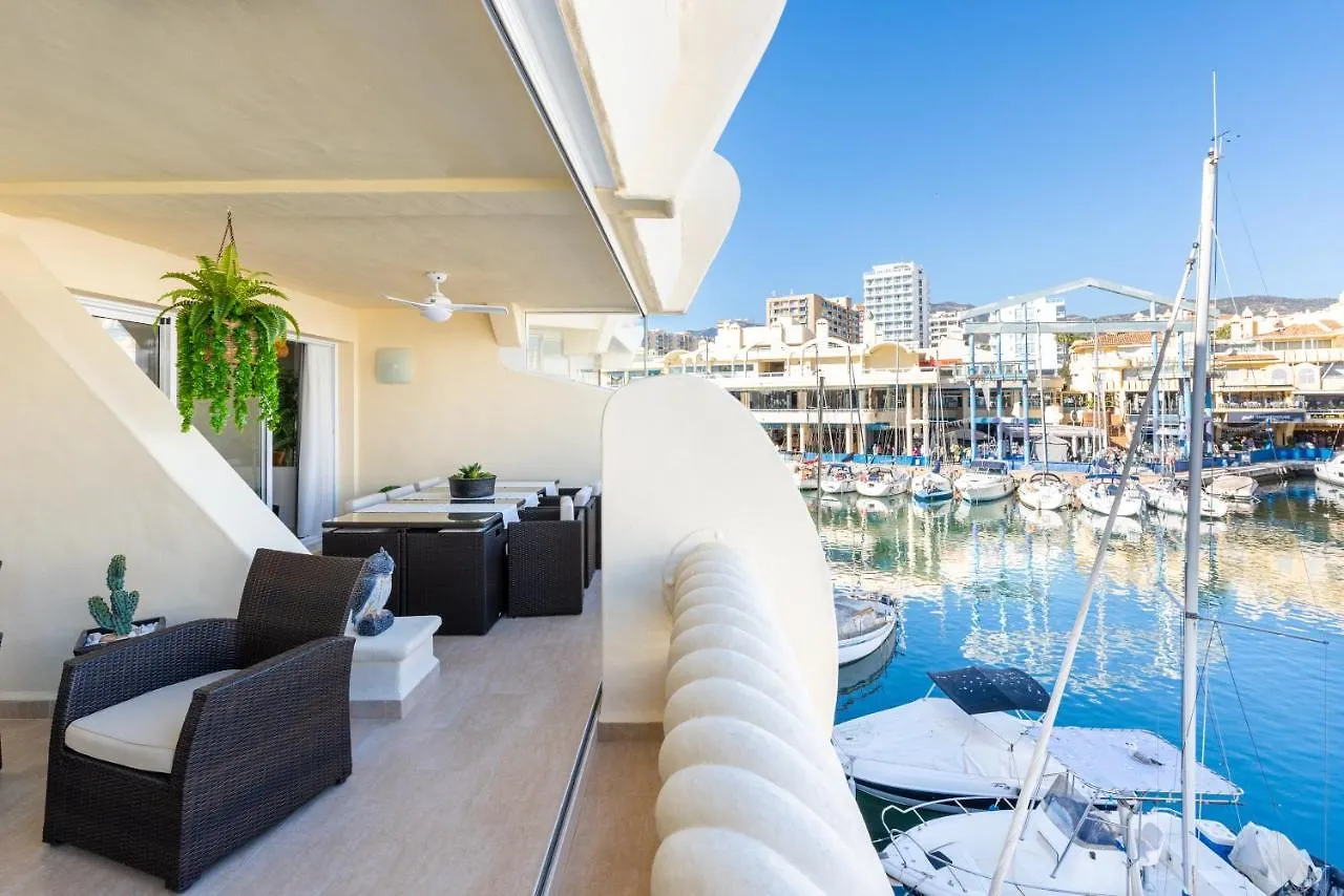 Wintowinrentals Apartamento De Lujo En Medio De Puerto Marina. Benalmádena 0*,